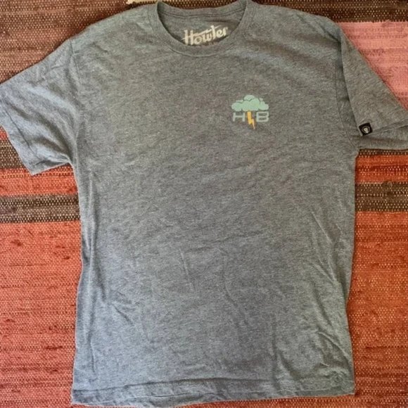 Howler Brothers Mens Graphic Tee T-shirt - Picture 1 of 5